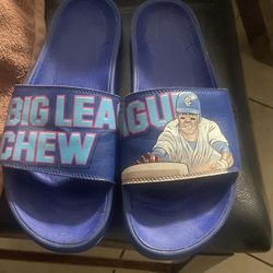New balance big league chew flip flops size 11