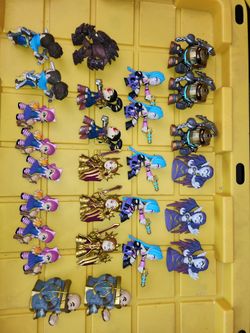 League of legends funko minis figures