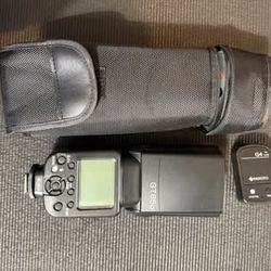 GT 65 Camera Flash + Wireless Trigger