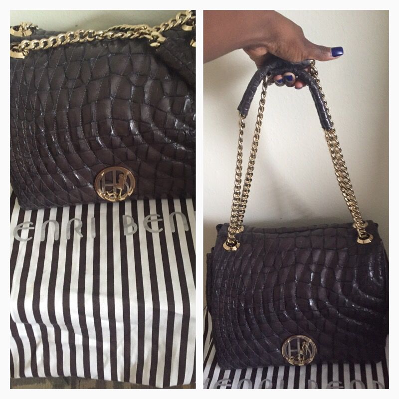 Luxury brand purse