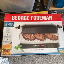 George Forman Grill