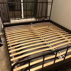 King Bed Frame From IKEA