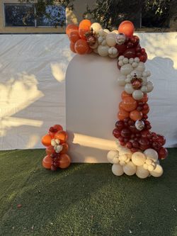 Thanksgiving Balloon Arc