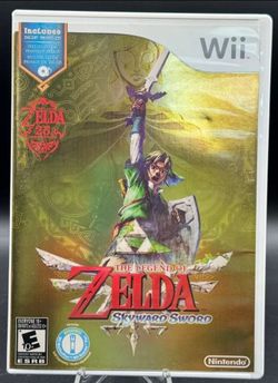 NINTENDO Wii: THE LEGEND OF ZELDA: SKYWARD SWORD