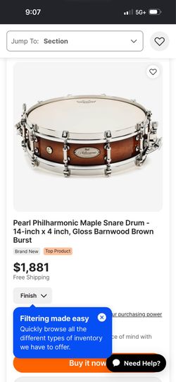 Pearl Snare