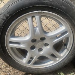 2002 Subaru Rims