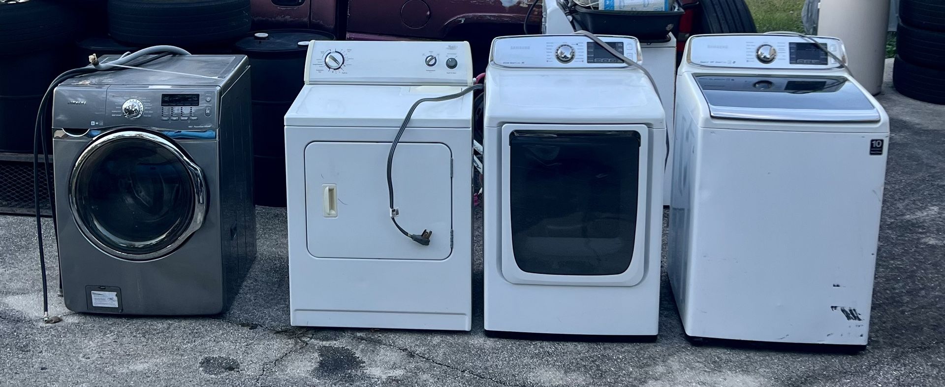 Washers / Dryers All 5 For $200