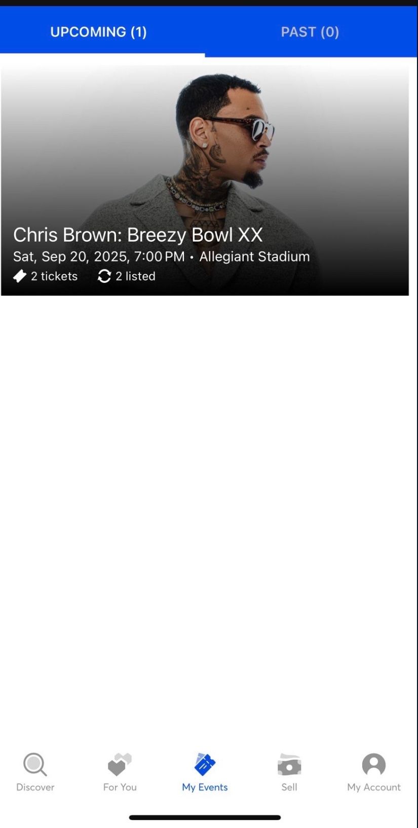 Chris Brown Tickets
