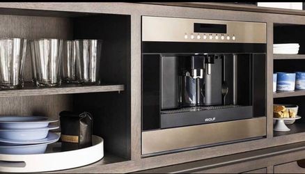 🔥 WOLF BUILT-IN COFFEE SYSTEM — PREMIUM LUXURY — ONLY $1,499! 🔥  Bring the ultimate café experience into your home with this premium Wolf Built-In C