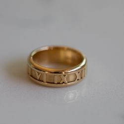 Tiffany & Co. Atlas Ring - Vintage, Size 5