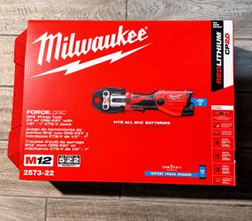 New Nueva Milwaukee Copper Press Tool Kit / Kit de Prensa 1/2"-1" CTS-V Jaws