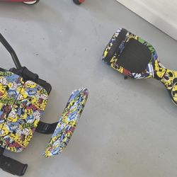 Hover Board and Seat $100