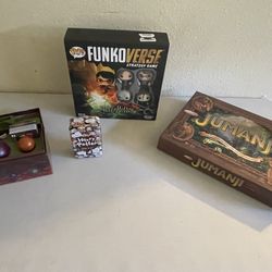 Harry Potter Games And Jumangi Board Game 