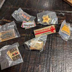 California Lottery Pins