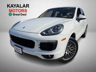 2017 Porsche Cayenne