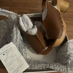 New 7.5 Medium Heel Summer Sandals