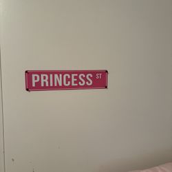 princess sign BEST OFFER