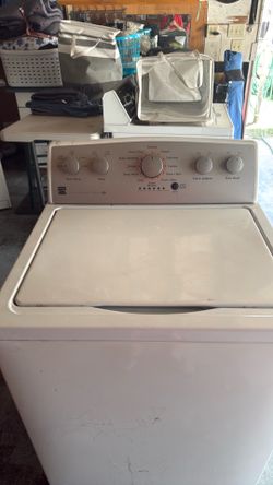 Kenmore washing machine
