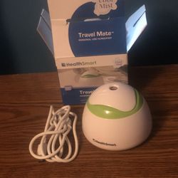 Travel Mate Personal USB Humidifier 