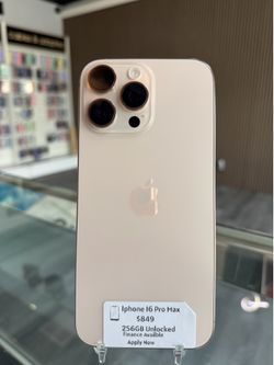 IPhone 16 pro max 256GB unlocked 🔥🔥🔥