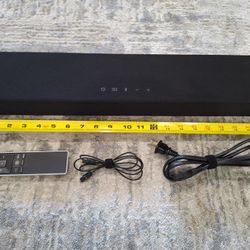VIZIO SB2020n-G6 2-Channel Sound Bar, w/Bluetooth