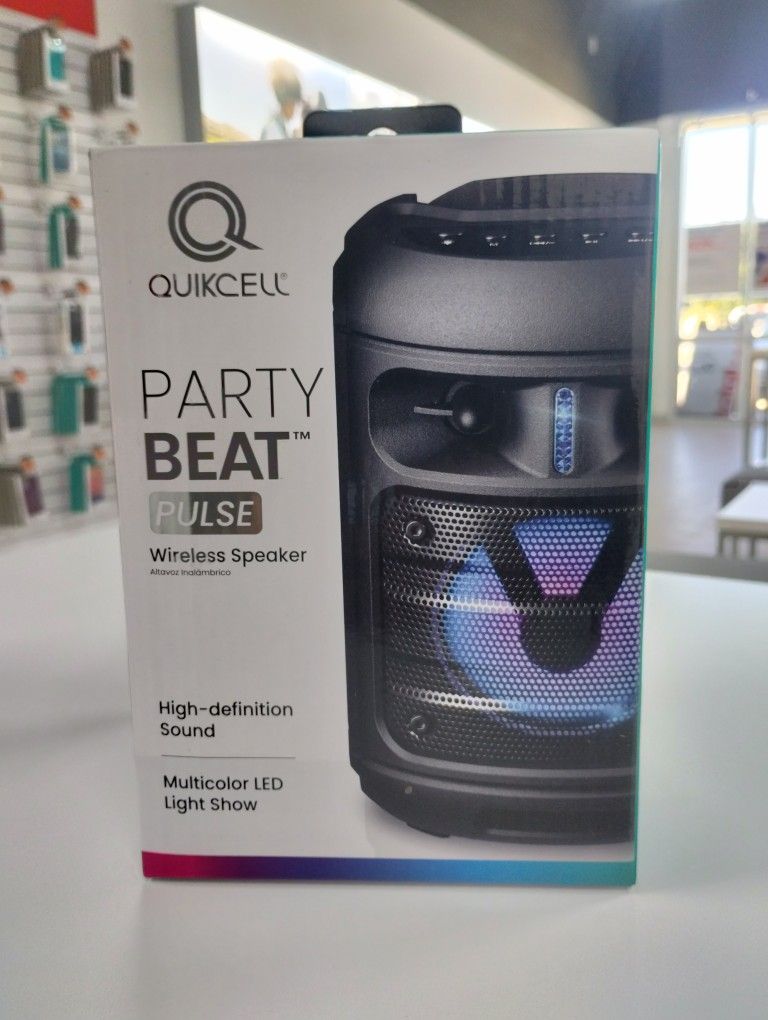 Party Beat Pulse - Wireless Speaker