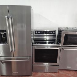 Kitchenaid Kitchen Appliances Delivery Available 