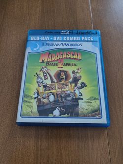 Madagascar: Escape 2 Africa (Blu-ray + DVD Combo, 2008) – DreamWorks Animated