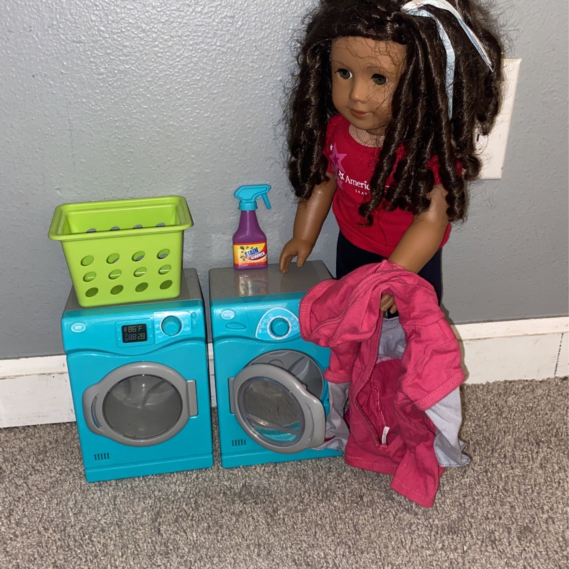Our Generation Washer And Dryer . (Doll Not Included) 