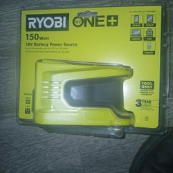 150watt 18V Battery Power Source