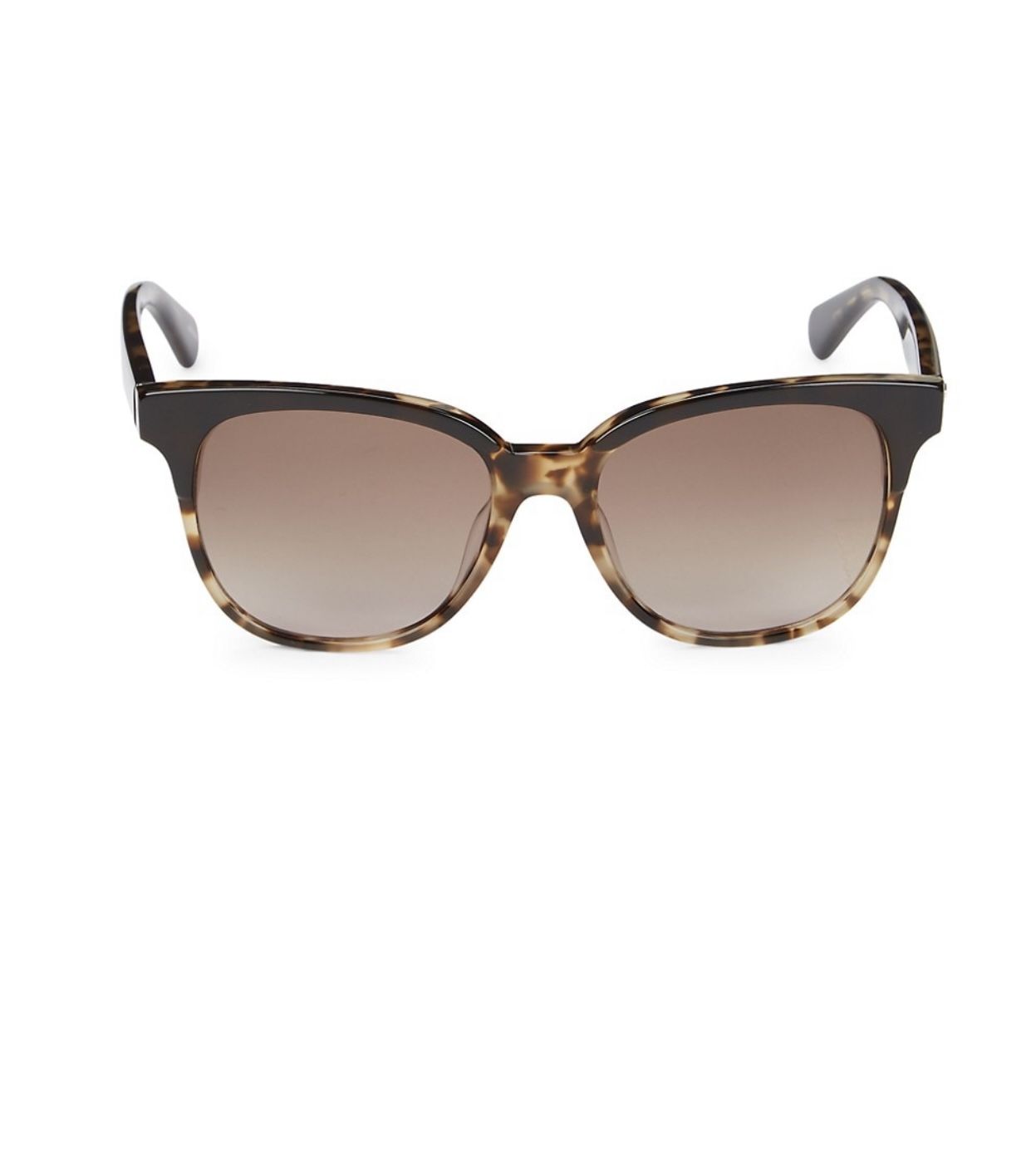 Kate spade Arlynn 52MM Oval sunglasses COLOR: Tortoise NWT with case/cloths