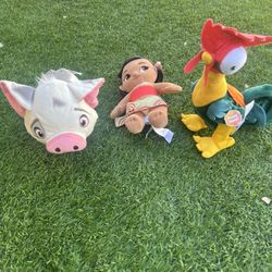 Personajea De Mohana Musical Los 3 Por 8