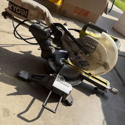Ryobi 10” Combo Miter Saw 