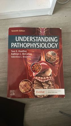 Pathophysiology 7th edition book