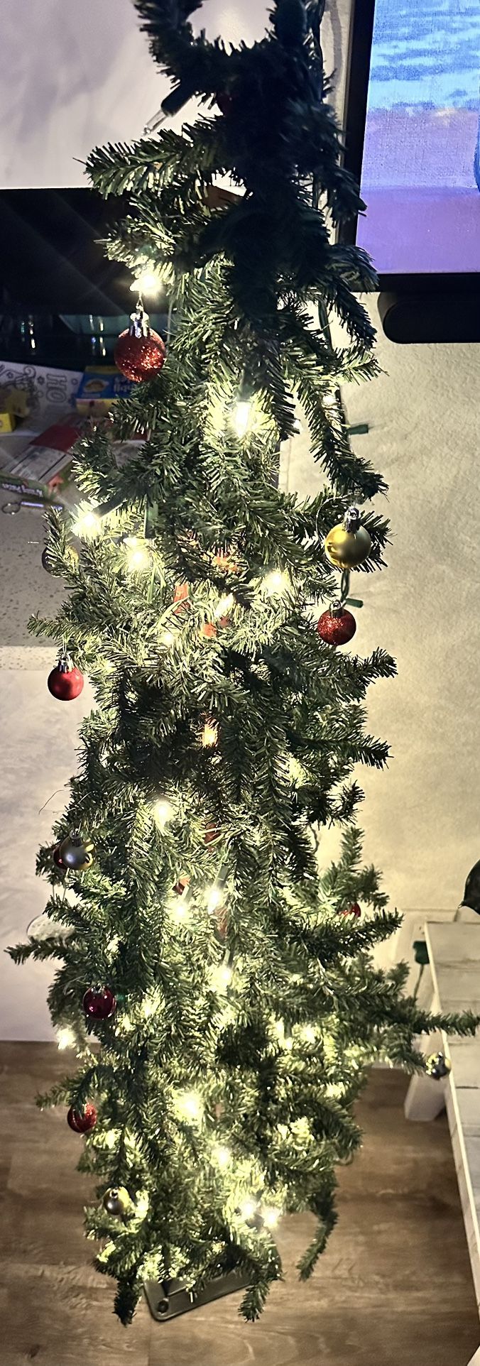 FAKE christmas tree