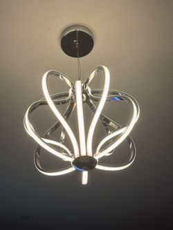 Chandelier . Luz