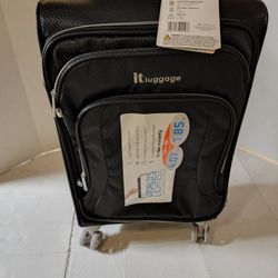 IT luggage 21" Carry-On, Black and gray 