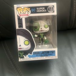 Green Lantern (Jessica Cruz) Funko Pop