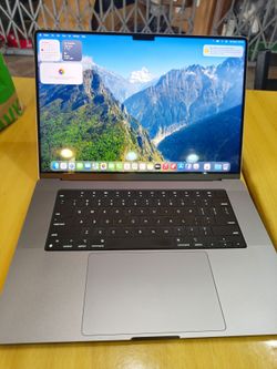 Apple 2021 MacBook Pro with Apple M1 Pro Chip (16-inch, 64GB RAM, 512 SSD Storage) Space Gray