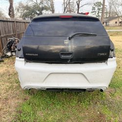 Magnum And Charger Conversion Rear Bumper 