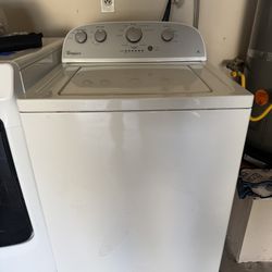 Whirlpool Washer Model #WTW4815EW0