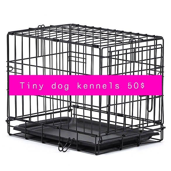 Tiny dog kennel