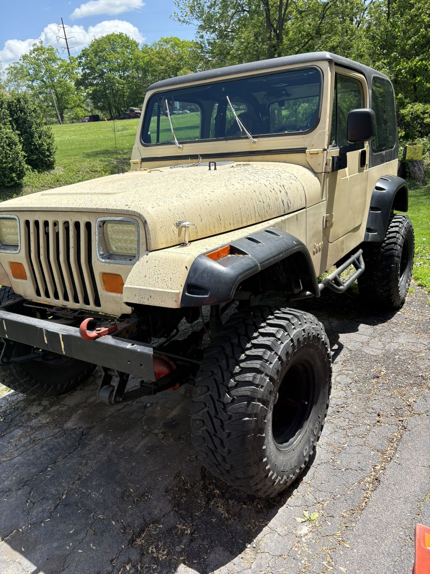 1989 Jeep Wrangler