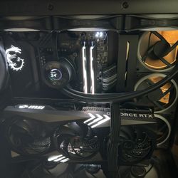 Gaming PC Setup (RTX 4090 & I7-13700K) w/ box