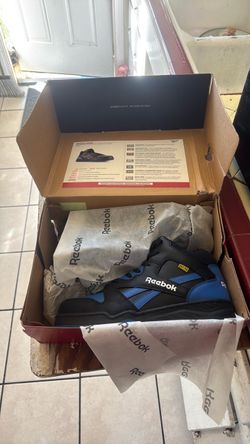 Reebok steel toe non slip size 8.5