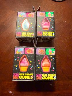 Nice Cream Cone Nee-doh New Sealed!!