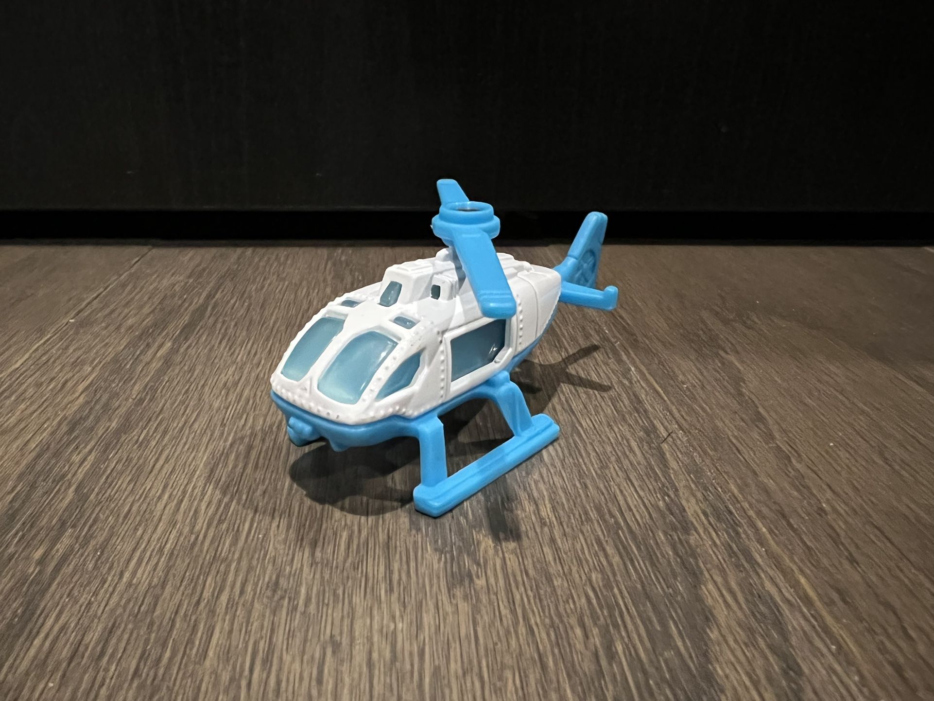 Burger King Kids Promo #3 Matchbox Rescue Helicopter Toy