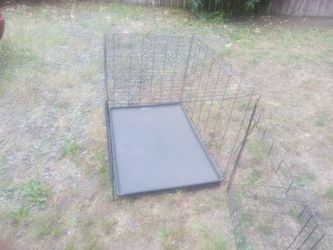 Large/medium dog crate