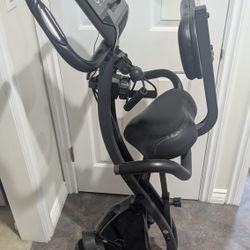 Foldable Indoor Bicycle. Slim Cycle 