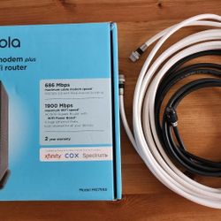 Motorola MG7550 (16x4) Cable Modem + AC1900 Wi-Fi Router Combo